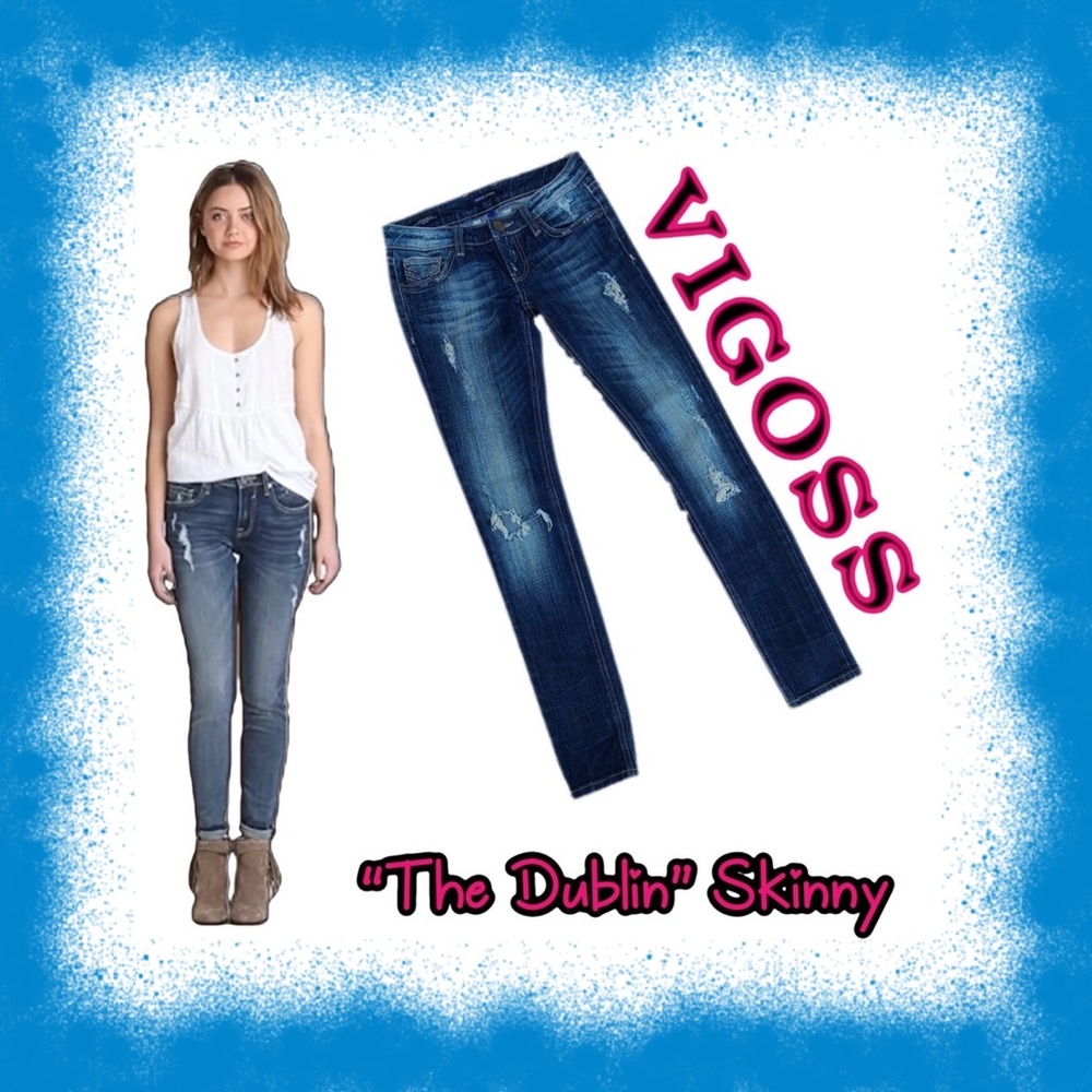 Vigoss Studio “The Dublin” skinny jeans